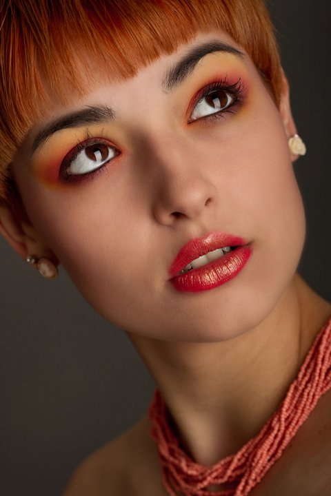 Female model photo shoot of LoveMoi Makeup and Jordan Hain