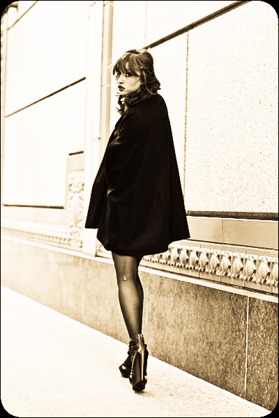 Female model photo shoot of Hana Alyssa in San Francisco, CA