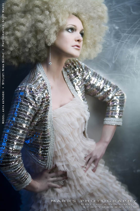 Female model photo shoot of Ms Anya, wardrobe styled by Nima Shiraz Couture