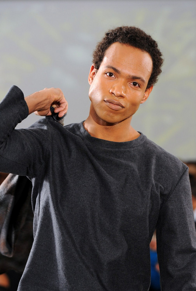 Male model photo shoot of Dejay Johnson by Phelan Marc in Washington Post Conference Ctr - Washington, DC