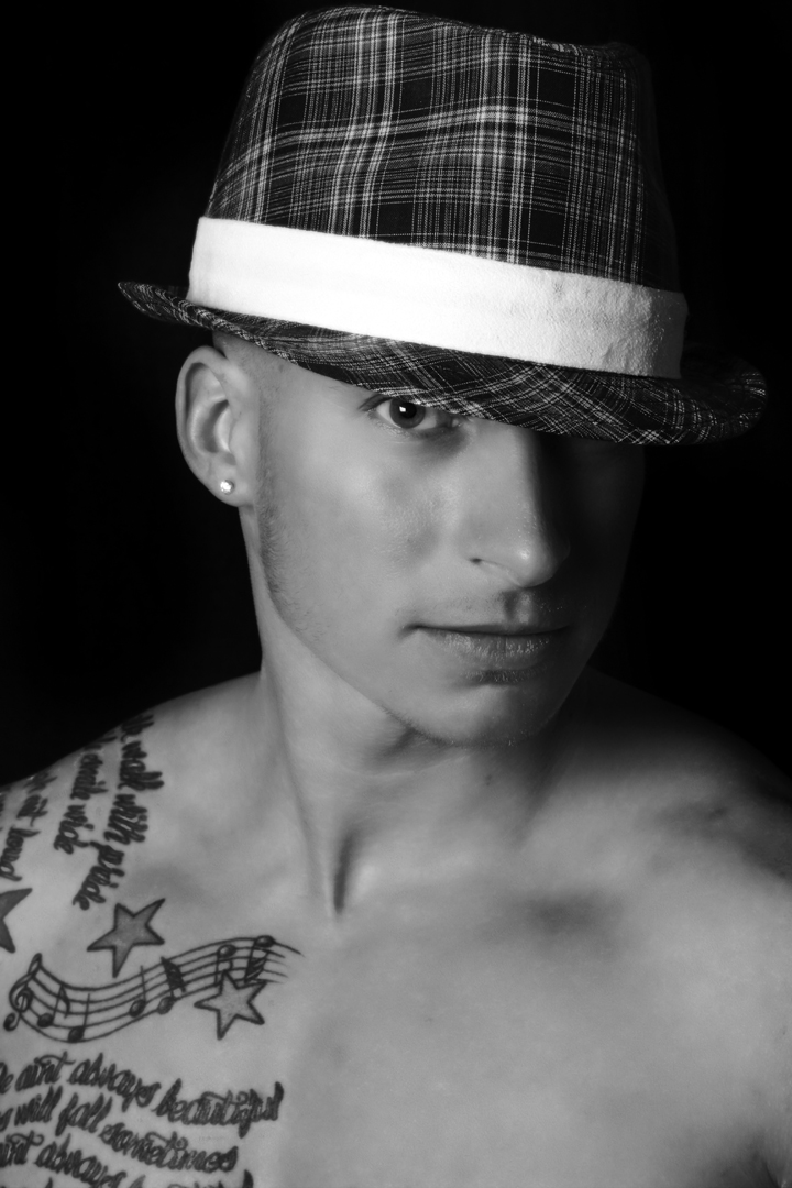 Male model photo shoot of JR TATTOO  by Rich B Photo
