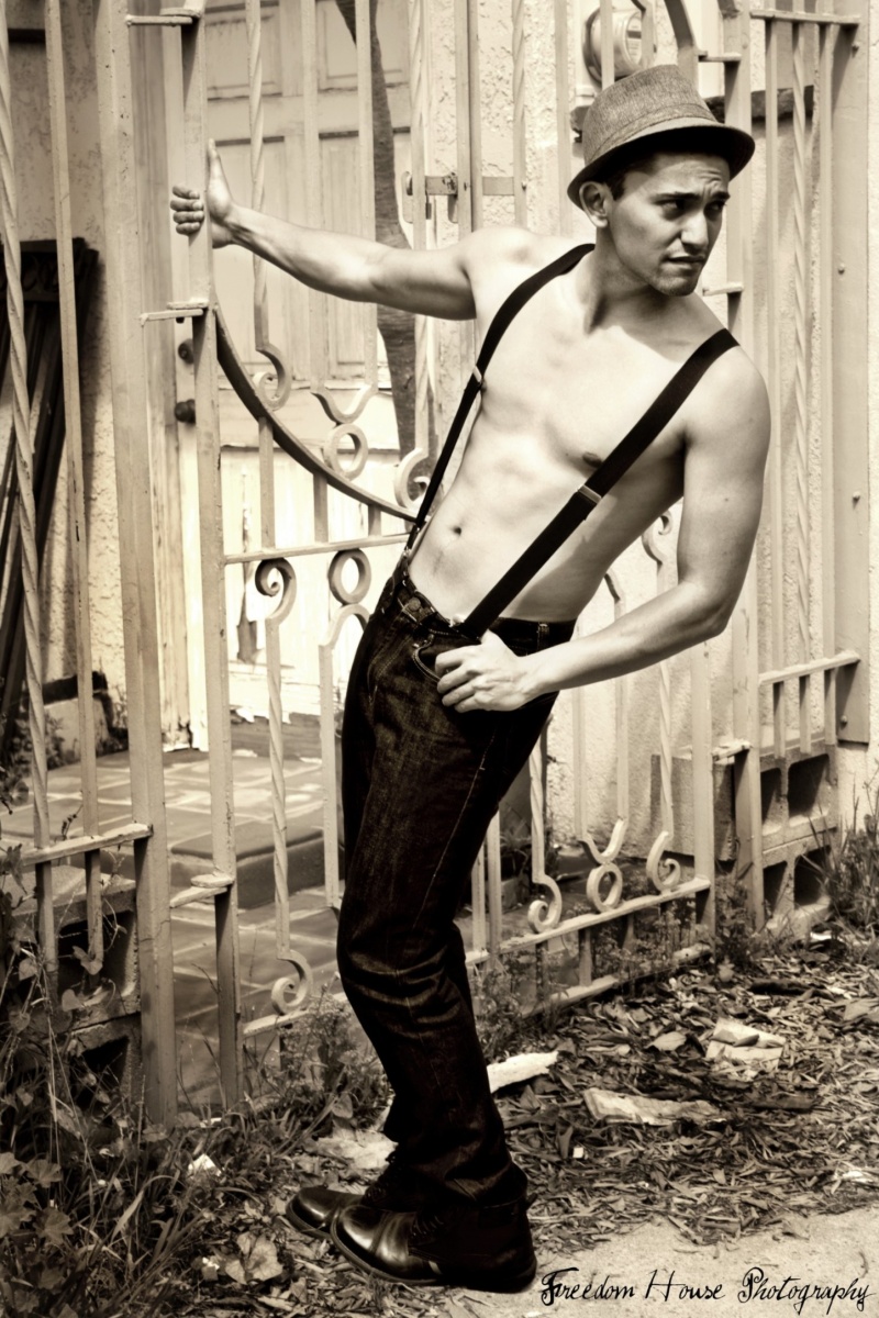 Male model photo shoot of D E R E K by Christy Weaver in Long Beach, CA