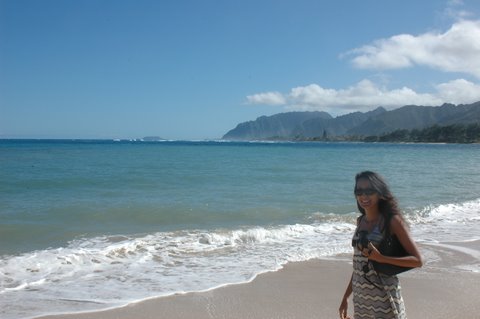 Female model photo shoot of Taarna in Hawaii