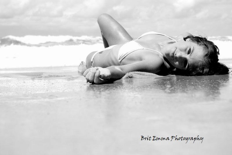 Female model photo shoot of SamanthaTaj in Coolum Beach