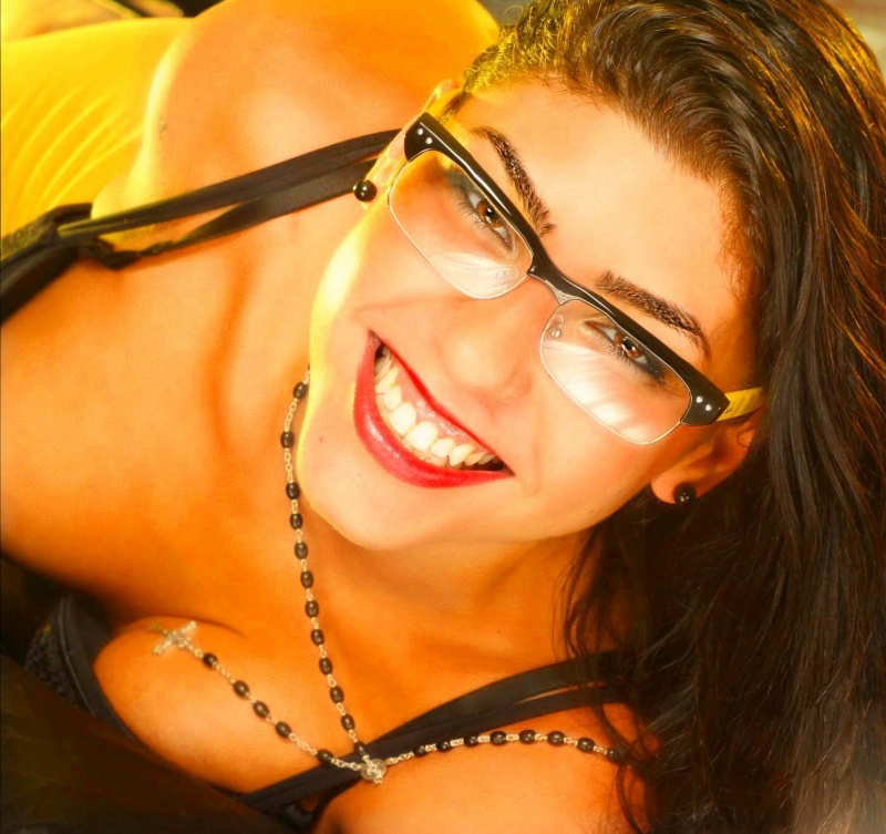 Female model photo shoot of Akirah KIX Hernandez  in www.AkiraKix.com