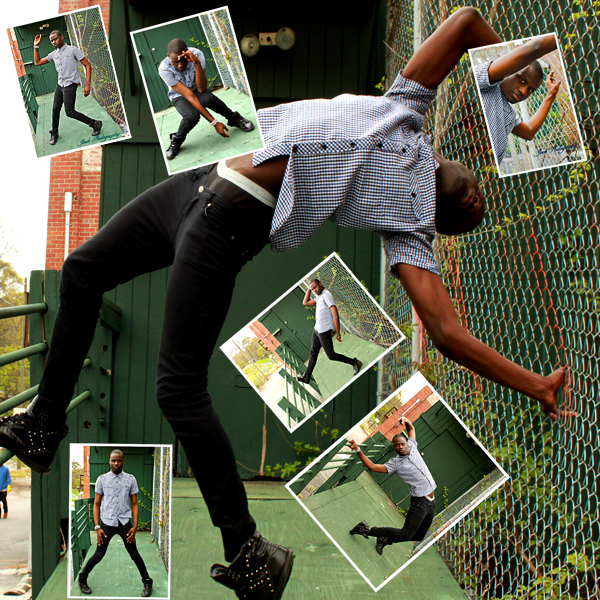 Male model photo shoot of LaRico by Ramone Pearson Photos in Little 5 Points, Atlanta, GA