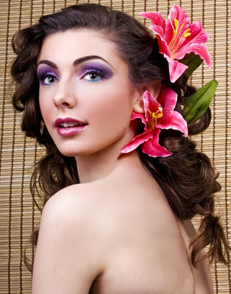 Female model photo shoot of Beauty in HD in Hampton VA, retouched by Anim8ionz  Retouching