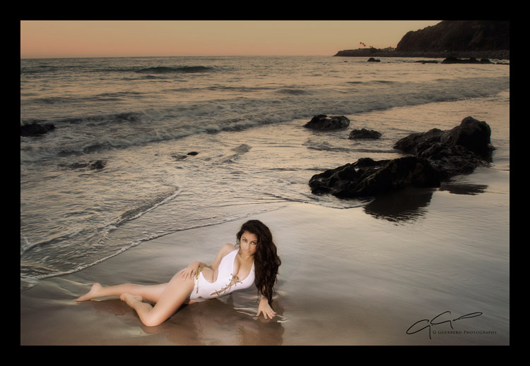 Female model photo shoot of Scorpios_ by G GUERRERO PHOTOGRAPHY in Malibu, Ca.