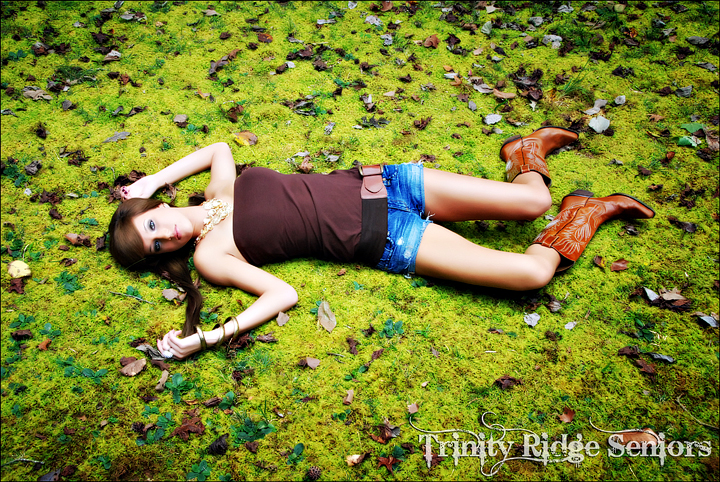 Female model photo shoot of Trinity Ridge