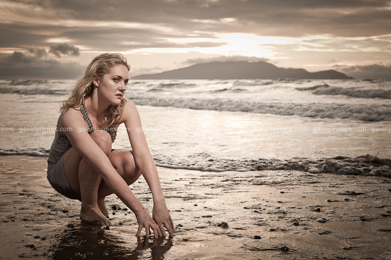 Female model photo shoot of Lisa Morrison by Gavin Jaymes