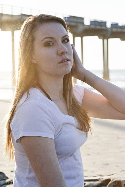 Female model photo shoot of Heather Deshea by Gone fishing