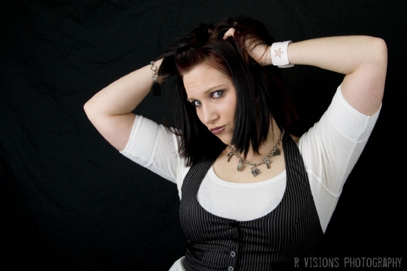 Female model photo shoot of Lily Eve by Studio 210 