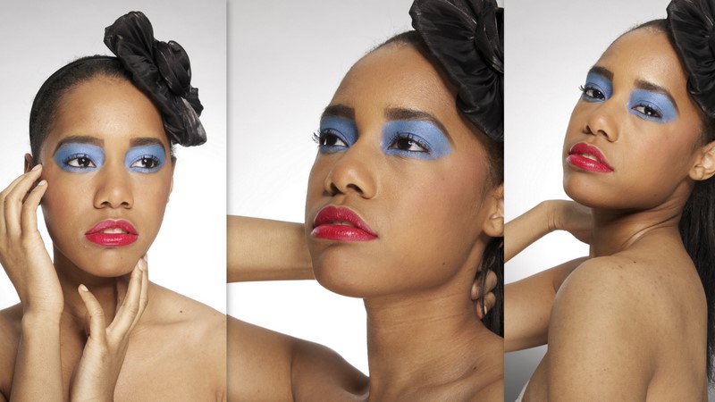 Female model photo shoot of Brittany J M by Jake Hinga in Chicago, IL, makeup by Nattra Makeup Artistry