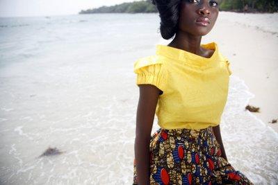 Female model photo shoot of Adeline Marian Kargbo in freetown Sierra Leone