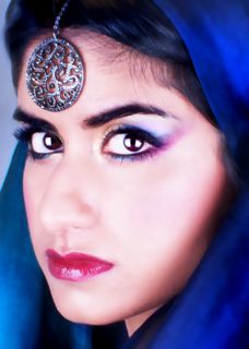 Female model photo shoot of Faces By Faiza