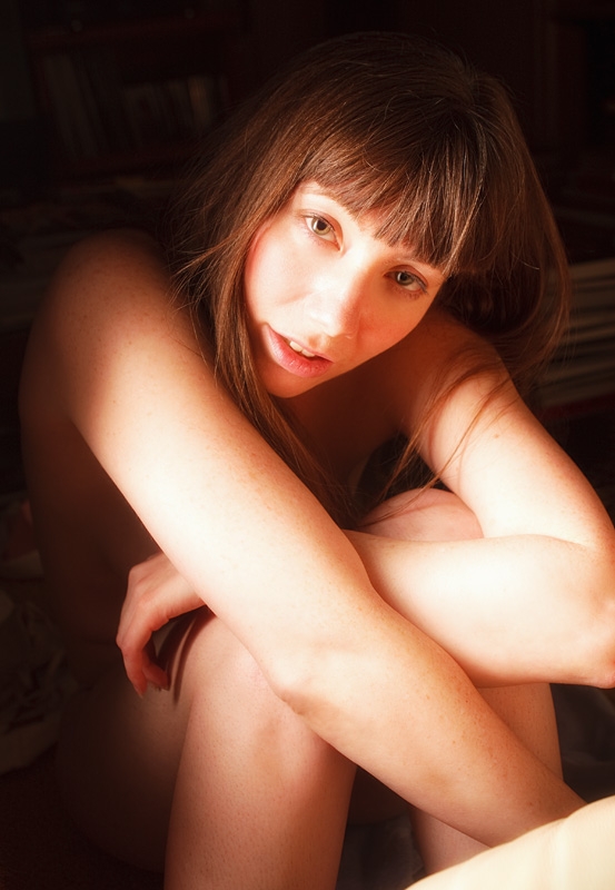 Female model photo shoot of Celia Nudes by John Donegan