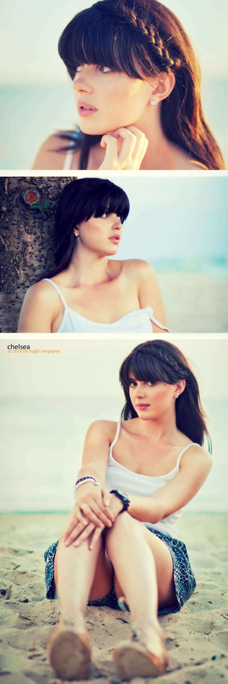 Female model photo shoot of Chelsea-Michelle by Hugh Nargoyen