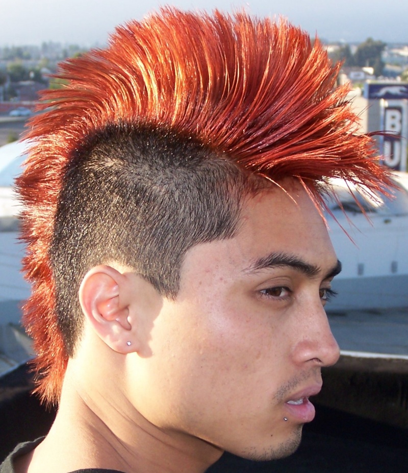 Male model photo shoot of Texture 8 Salon -Barber in Berkeley, CA