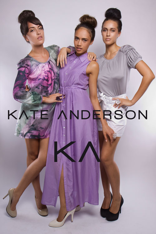 Female model photo shoot of Kate Anderson- clothing