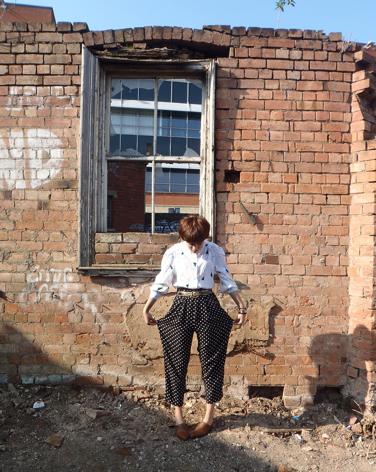 Female model photo shoot of JOSIE EASTON in Digbeth