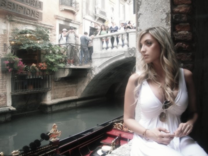 Female model photo shoot of Miracle Faith Davis in Venezia