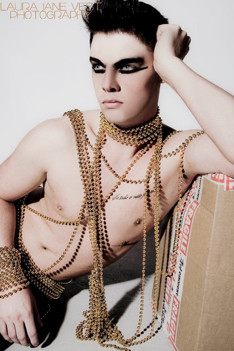 Male model photo shoot of Andrew Hoyle