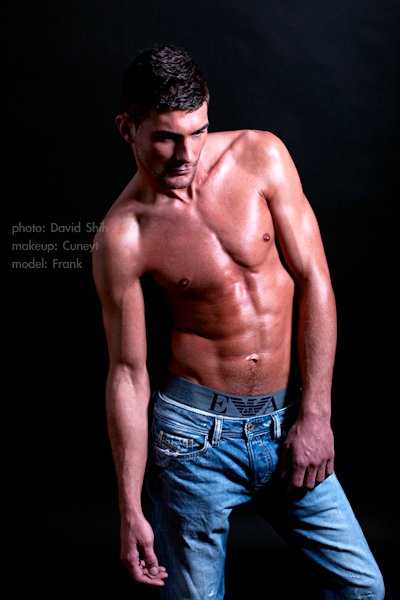 Male model photo shoot of frank alway