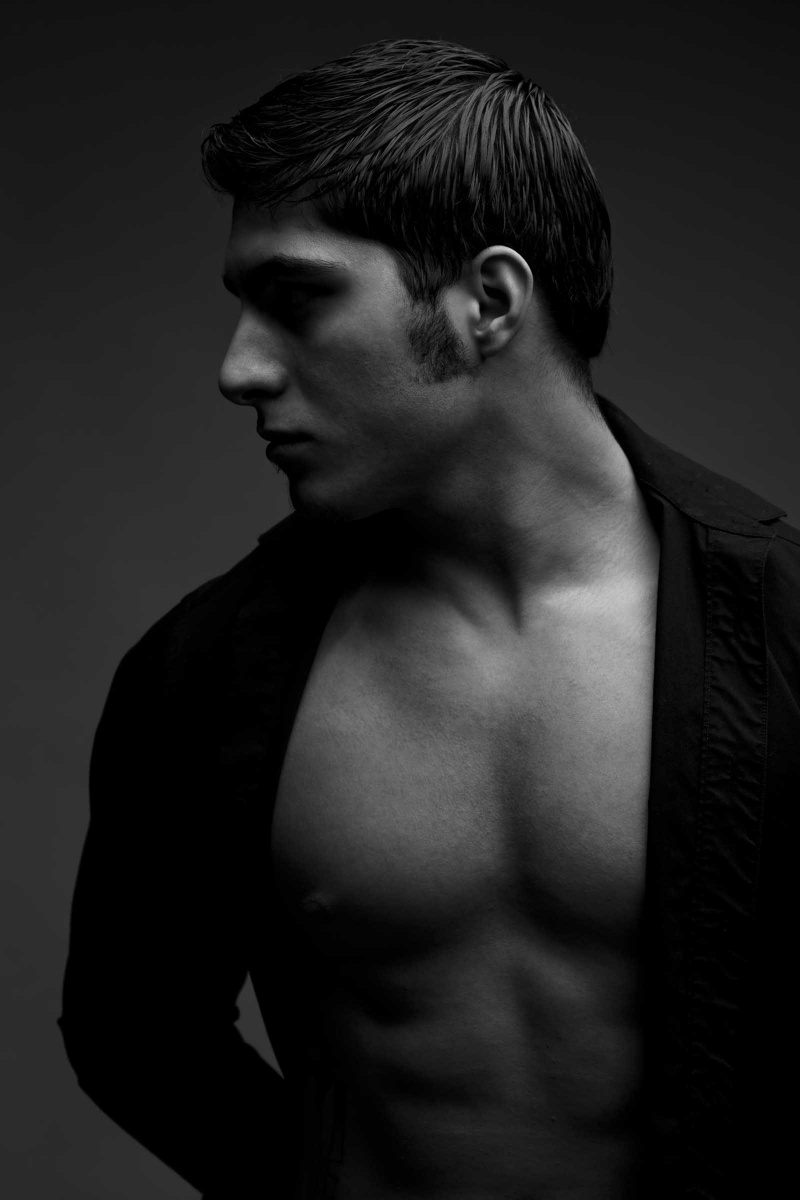 Male model photo shoot of JCB by Josh Elliott Photo