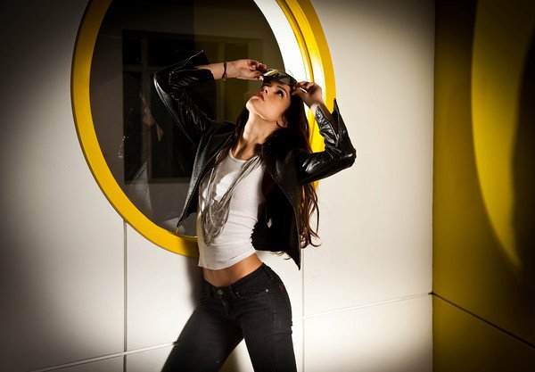 Female model photo shoot of Brigida Ochoa