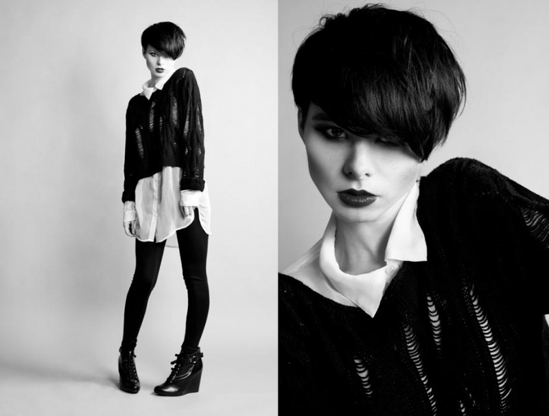 Female model photo shoot of Rebecca Louise Parker