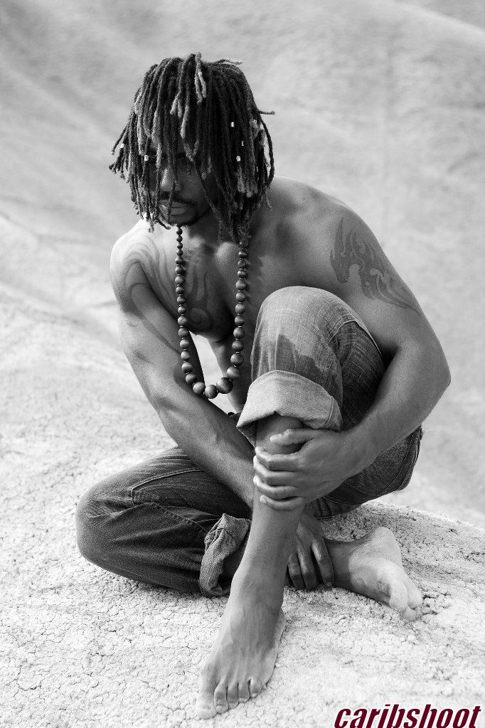 Male model photo shoot of Therry in Martinique
