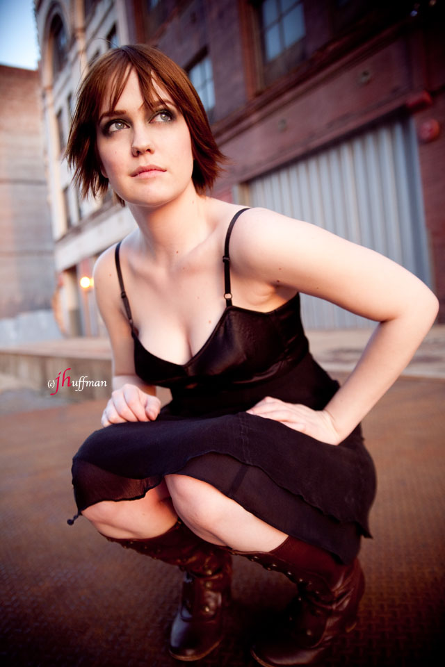 Female model photo shoot of RobinKate by J Huffman in Kansas City