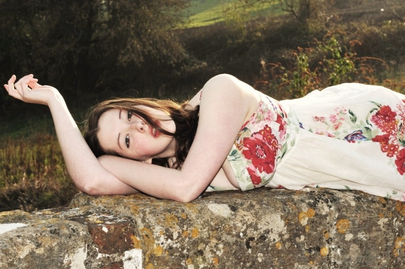 Female model photo shoot of DollyJane by Gloucestershire People in Stroud