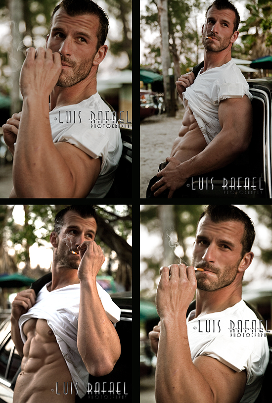 Male model photo shoot of Logan-S by Luis Rafael Photography