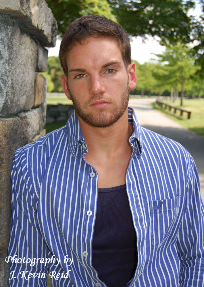 Male model photo shoot of James Reid Photography in Colt State Park, Bristol, RI