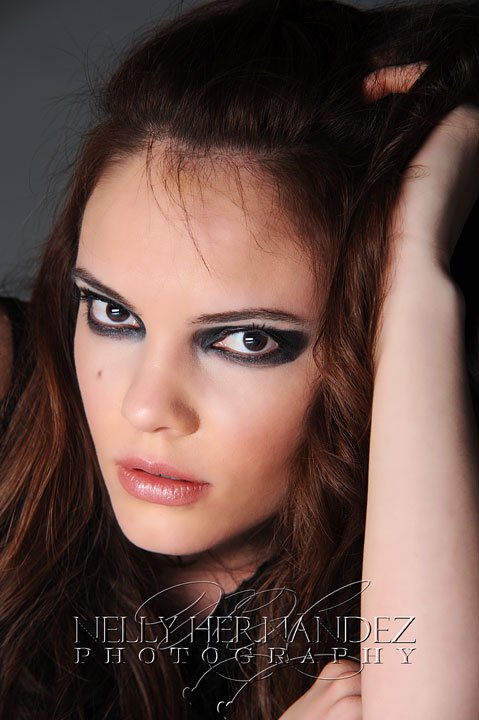 Female model photo shoot of Makeup By Lady S