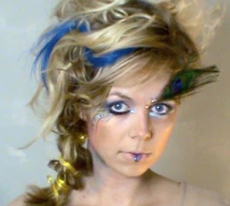 Female model photo shoot of Utah Makeup