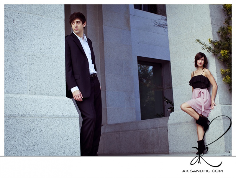 Male and Female model photo shoot of David Paribello and Jessica Tax in Sacramento, CA
