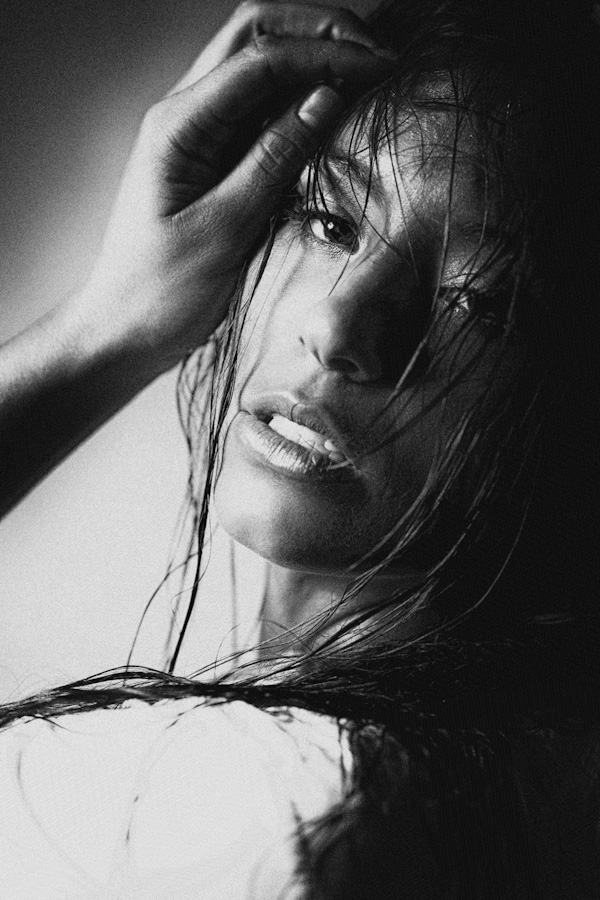 Female model photo shoot of Rebekah Owen by Ron Dressel Photography