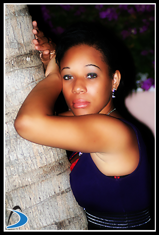 Female model photo shoot of Renae A Johnson  in West Bay Nassau Bahamas