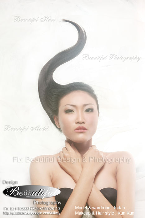 0 model photo shoot of Beautiful Photography in studio, surabaya