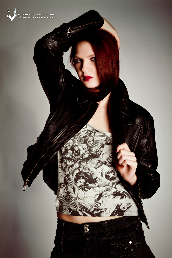 Female model photo shoot of Karrie Locks in Intervalia Studio One