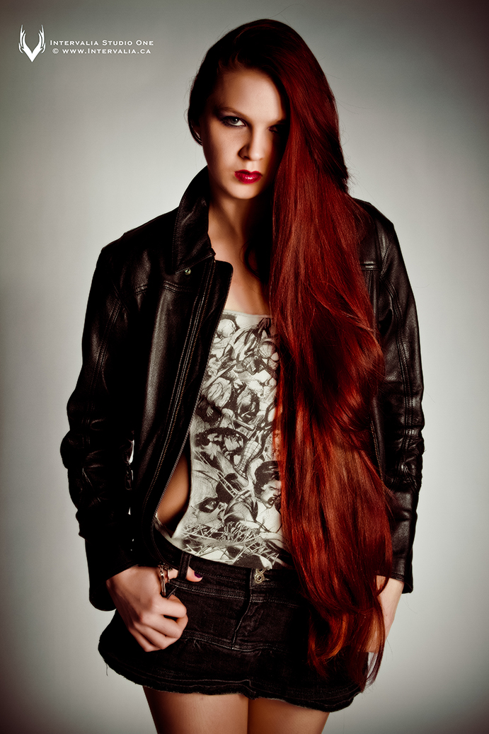Female model photo shoot of Karrie Locks in Intervalia Studio One