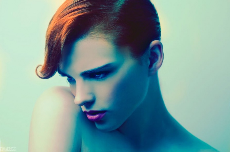Female model photo shoot of Kyla Lee by Bob Jones222, makeup by Chelsea Mandziuk MUA