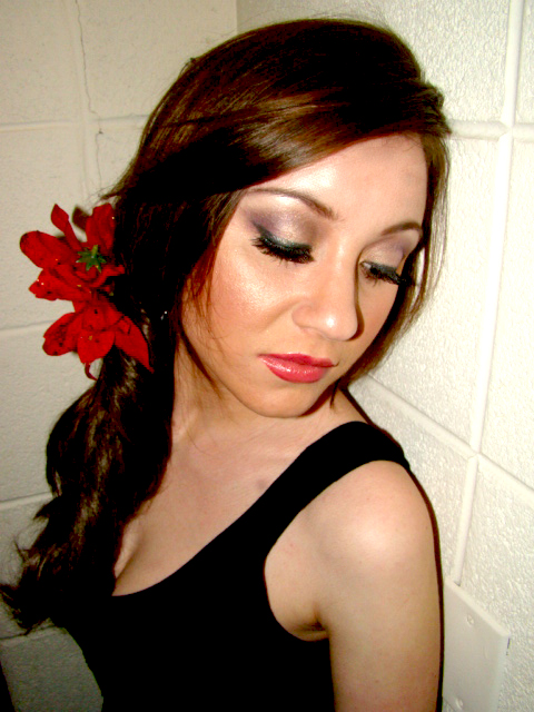 Female model photo shoot of Makeup by Gayla Couture in chicago/illinois