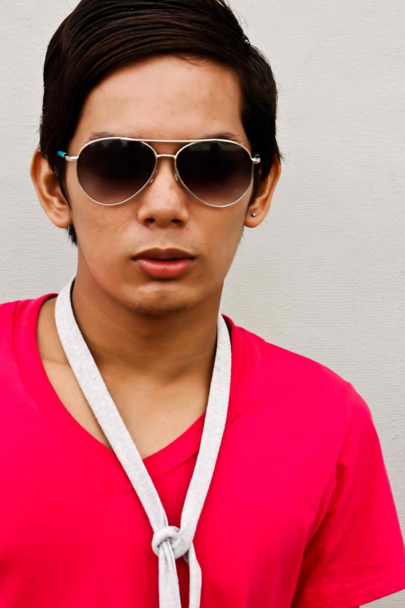 Male model photo shoot of ARIS87 in xavier heights cagayan de oro city