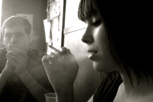 Female model photo shoot of MNoesen in Tobacco Bowl
