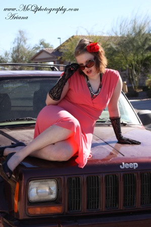 Female model photo shoot of Ariana Addiction by mcqphotography in Phoenix, AZ