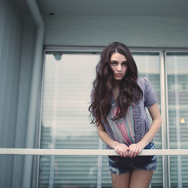 Female model photo shoot of Kurstin Stowe by Jordan  Voth in Seattle