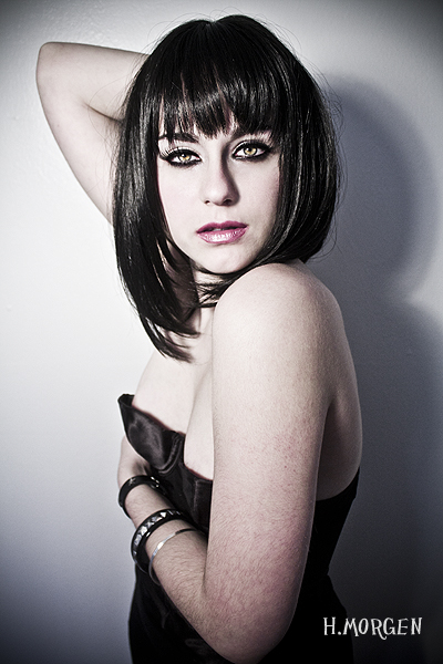 Female model photo shoot of Kaiylah Marie by Anastasia BeverHousen